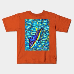 Yellowfin Tuna Kids T-Shirt